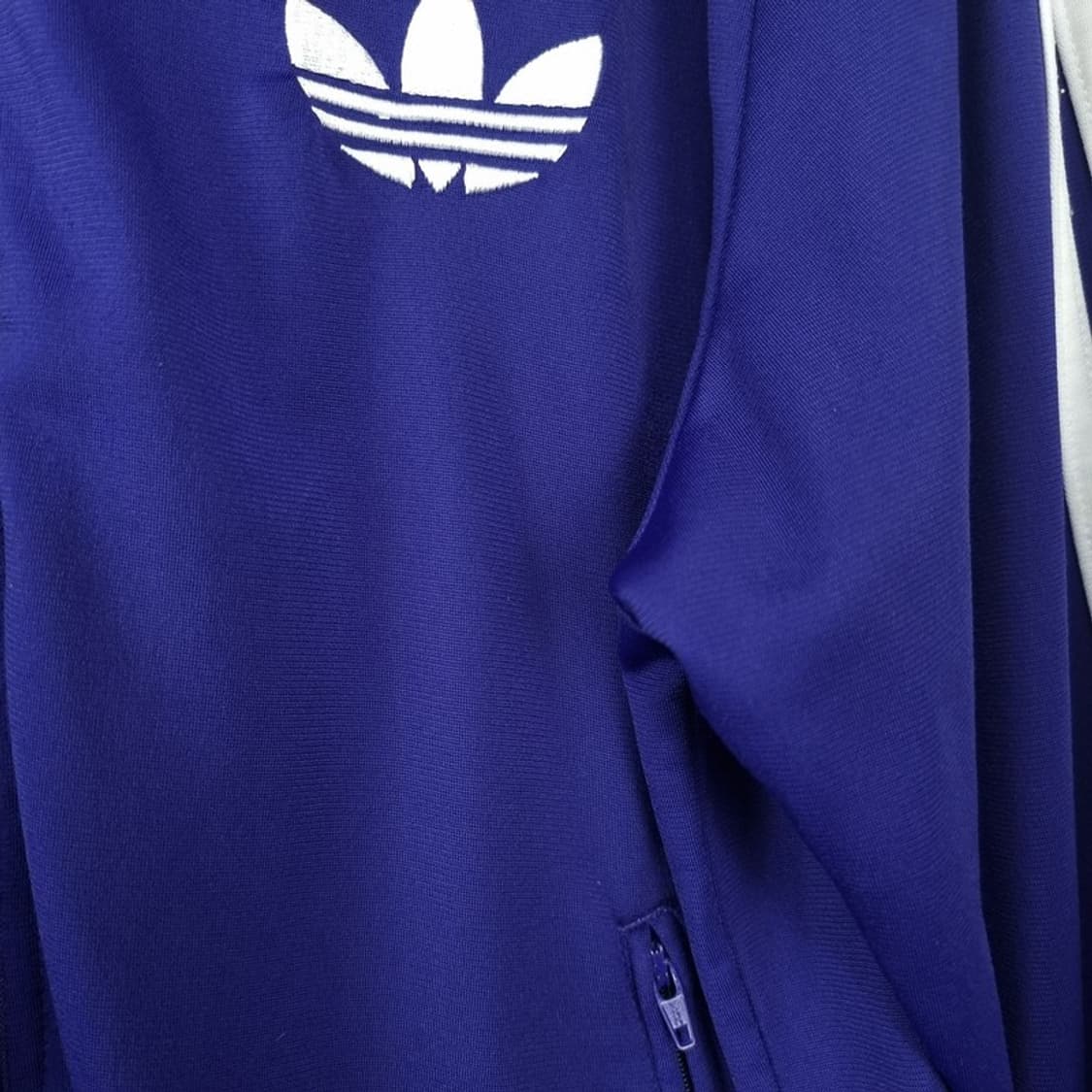 [아디다스] 파이어버드 져지 트랙탑 집업 자켓 퍼플 M20004 상품이미지6