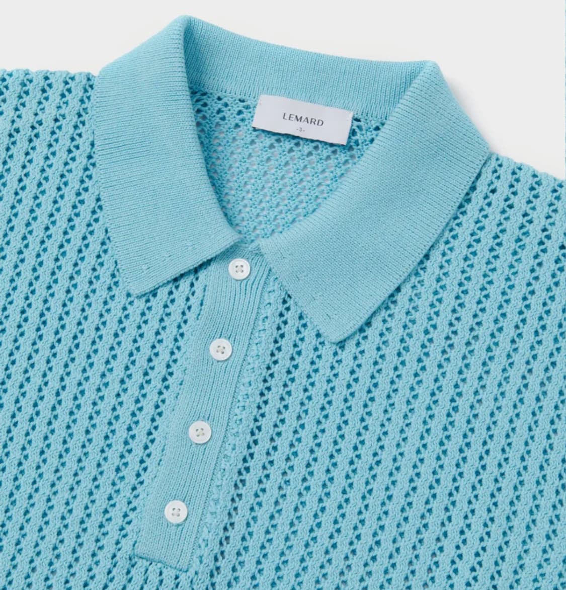 (새상품) 르마드 스카시 반오픈 하프니트 2사이즈 상품이미지4