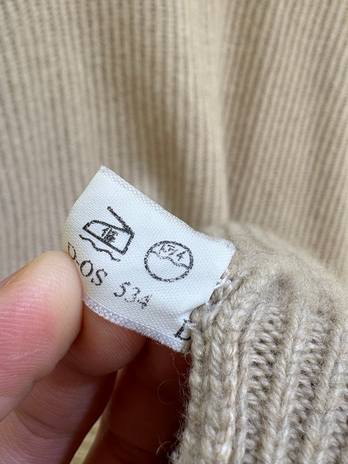 BRAEMAR (CASHMERE 100%,Made in Scotland) 상품이미지8