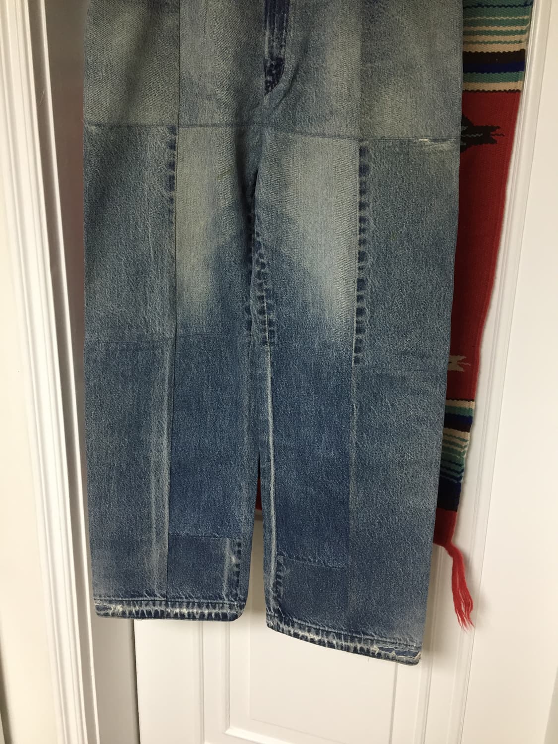 누마레 리바이스 패치워크 데님 상품이미지3