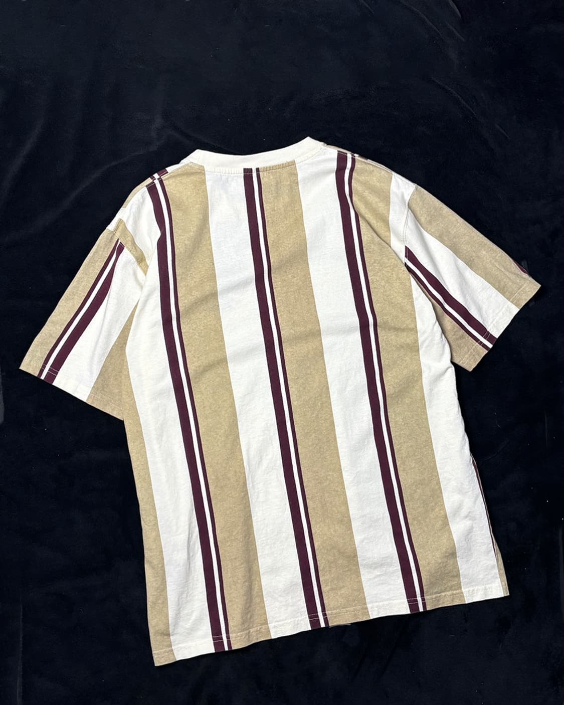 일본빈티지 CONVERSE 스트라이프 티셔츠 상품이미지2