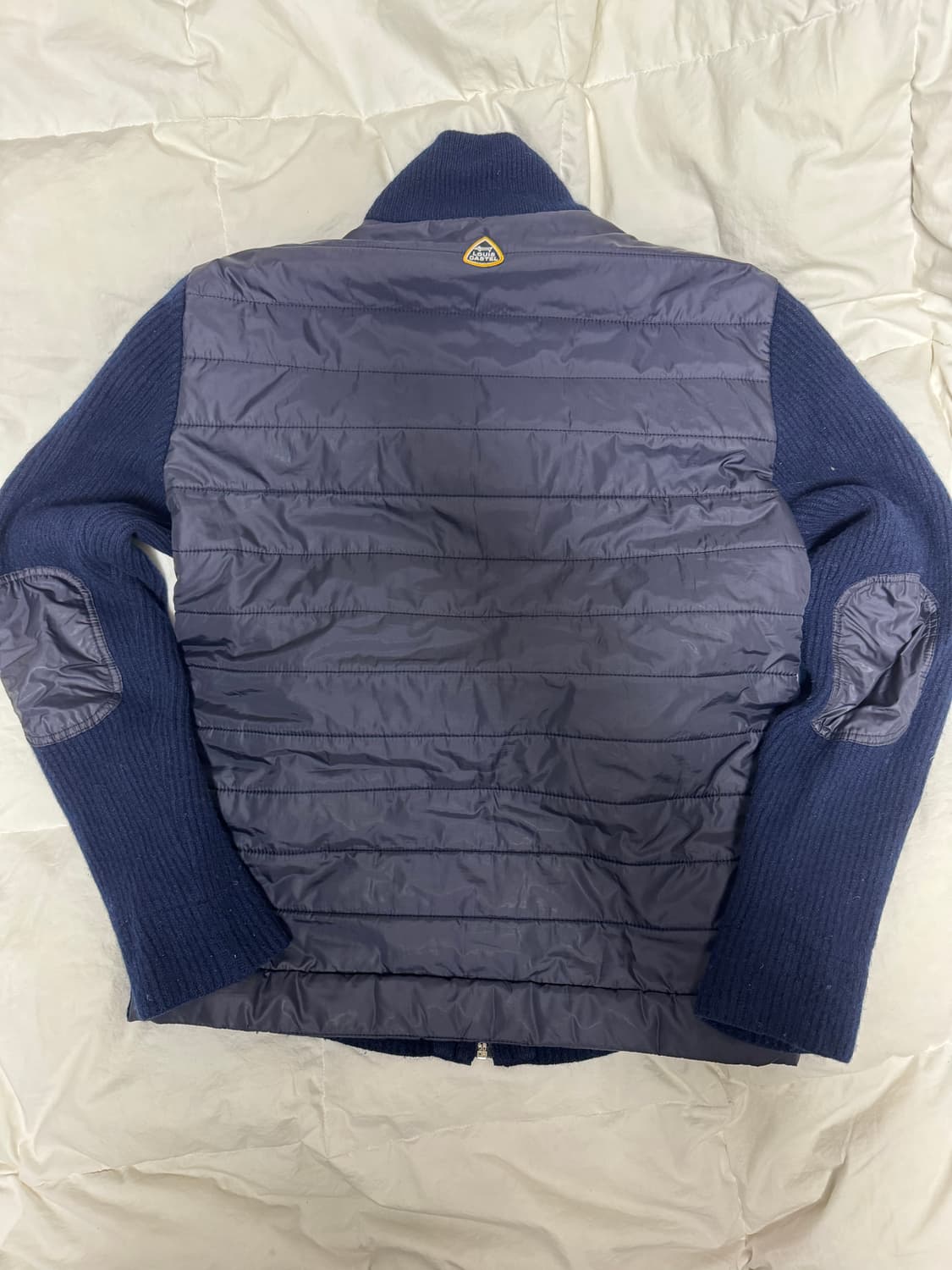 louis castal 니트집업 상품이미지2