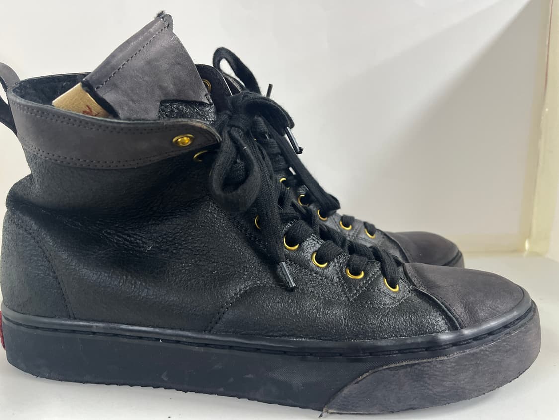 비즈빔 visvim 스카그웨이 올블랙 무스탕 쉐르파 버전 290 상품이미지5