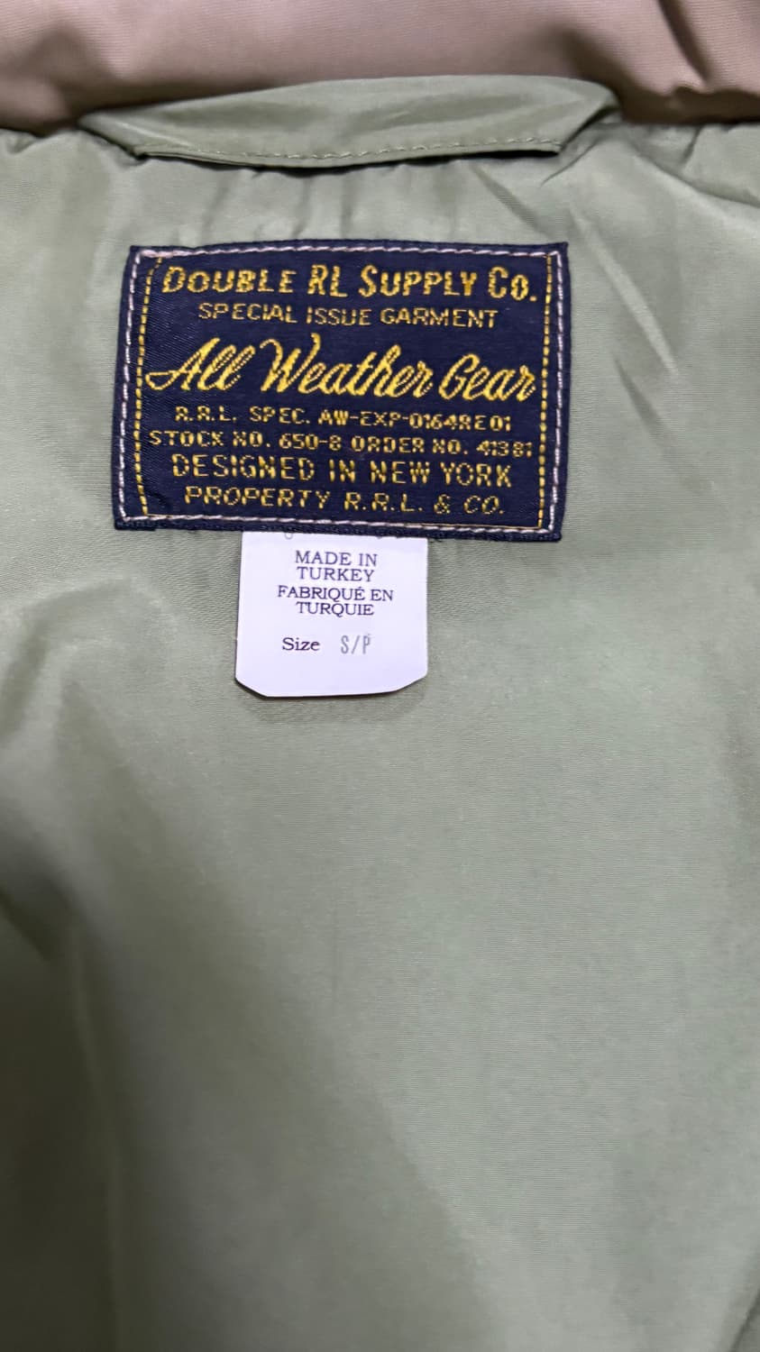 급처) 24FW 더블알엘 카라코람(ellis 자켓) 상품이미지6