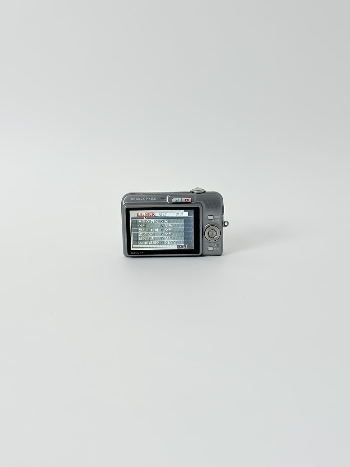 인기!) 카시오 엑슬림 z1080 exilim 빈티지 디카 상품이미지4