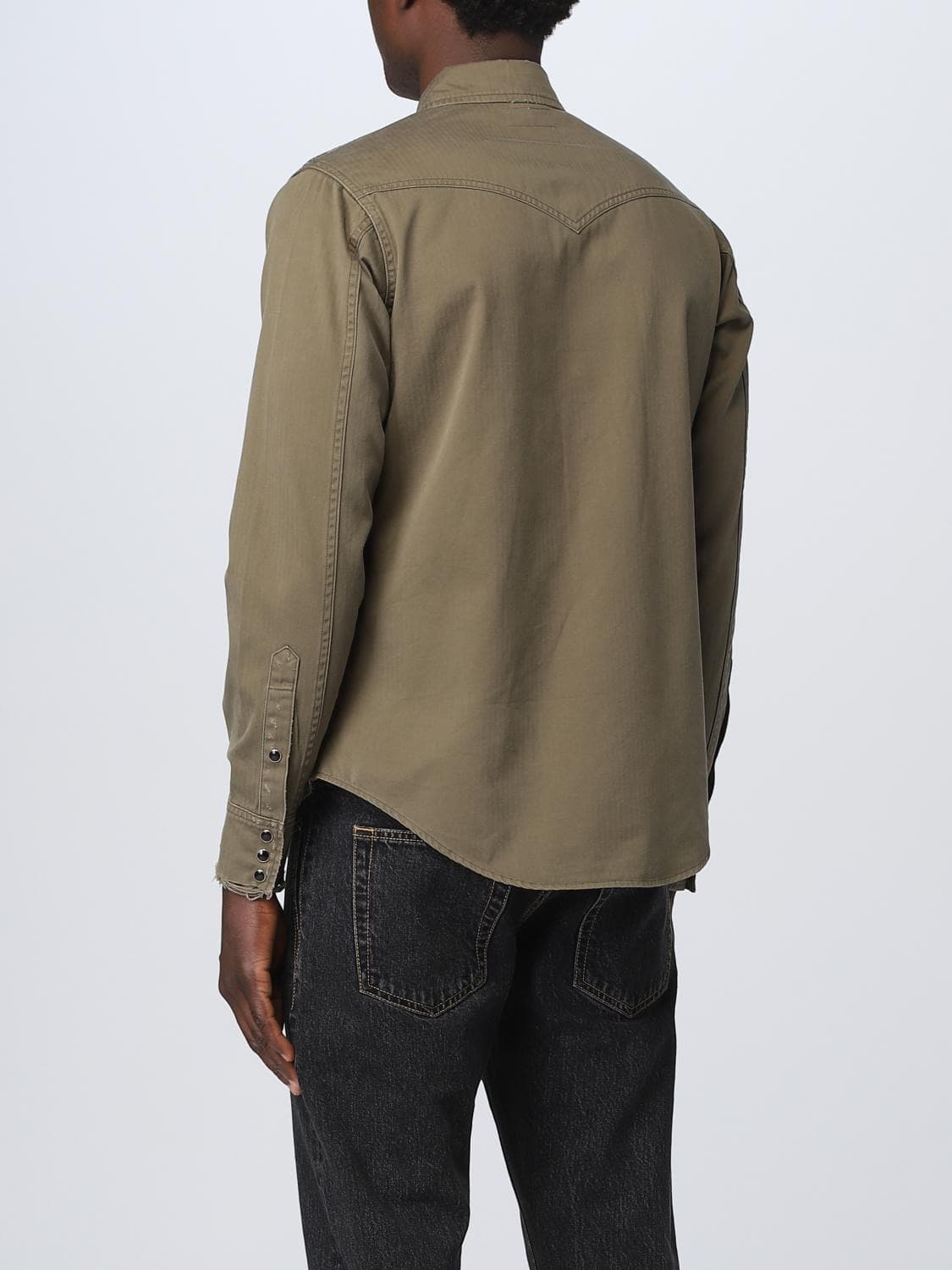 [이준호님 착용] 생로랑 22ss 퍼머넌트 웨스턴 셔츠 상품이미지3