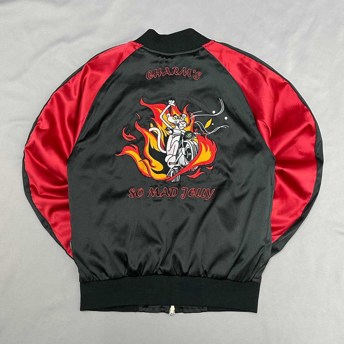 참스 핑크팬더 자수 스카잔 F 상품이미지9