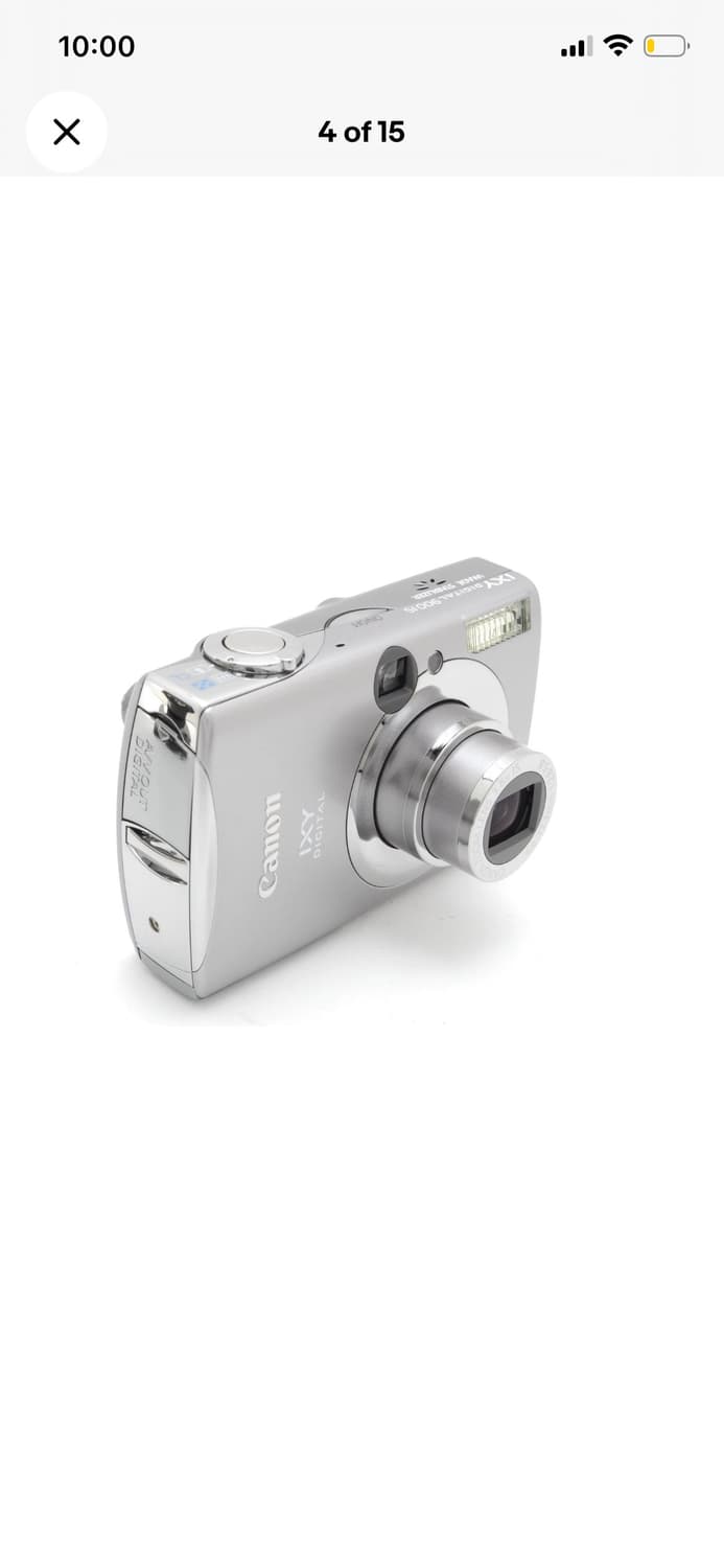 새상품급 캐논 익서스 850is (익시 900is) 상품이미지2