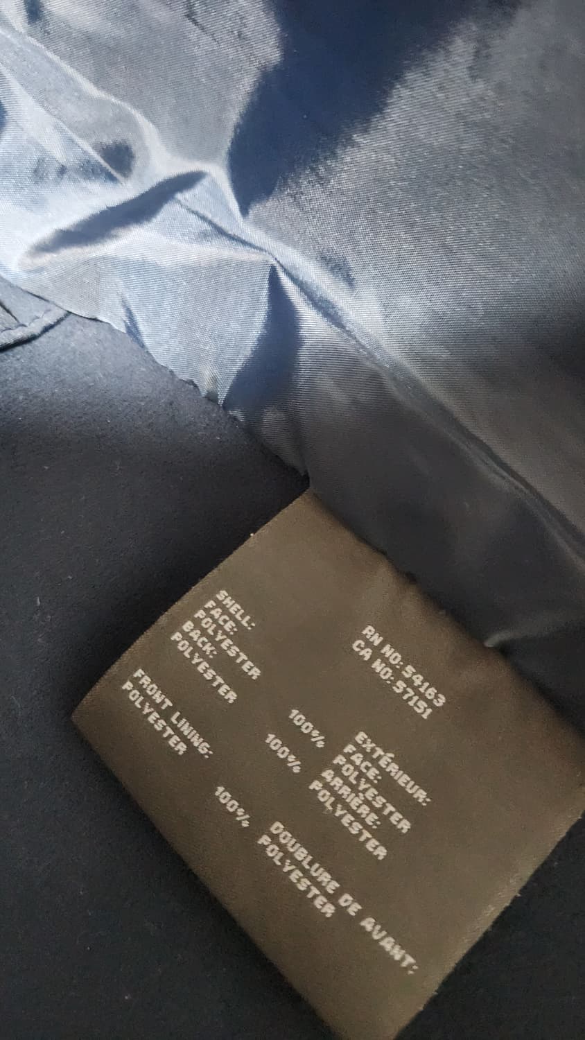 MARC NEW YORK 남성 BDU 네이비 필드자켓 L사이즈 105 상품이미지5