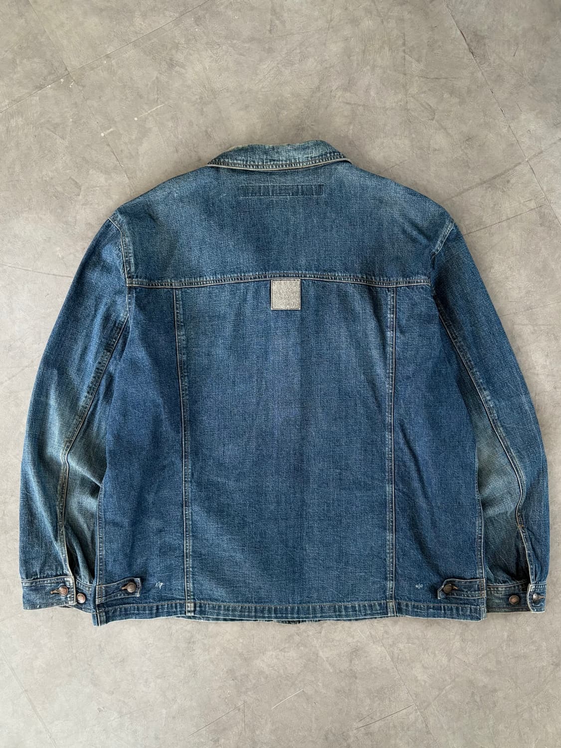 마리떼 프랑소와 저버 90’s 데님 트러커 자켓 상품이미지6