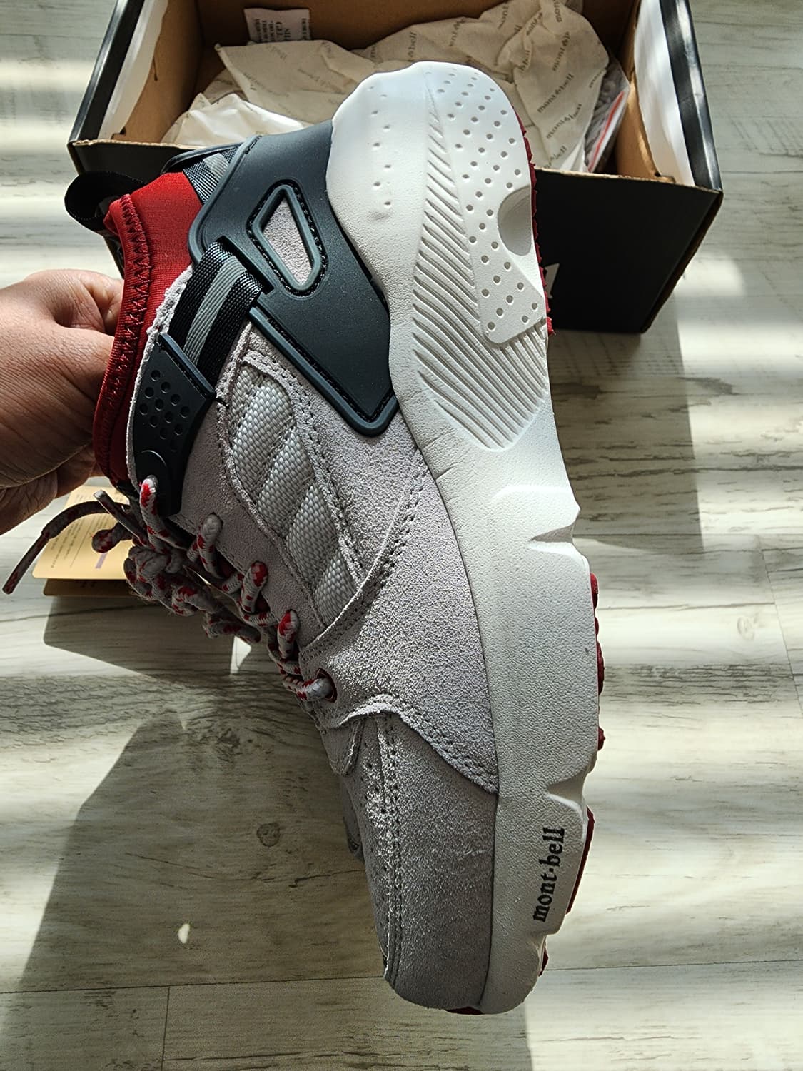 (새상품)몽벨 어반 리버 플렉스 슈즈 240 운동화 트래킹화 스니커즈 상품이미지7