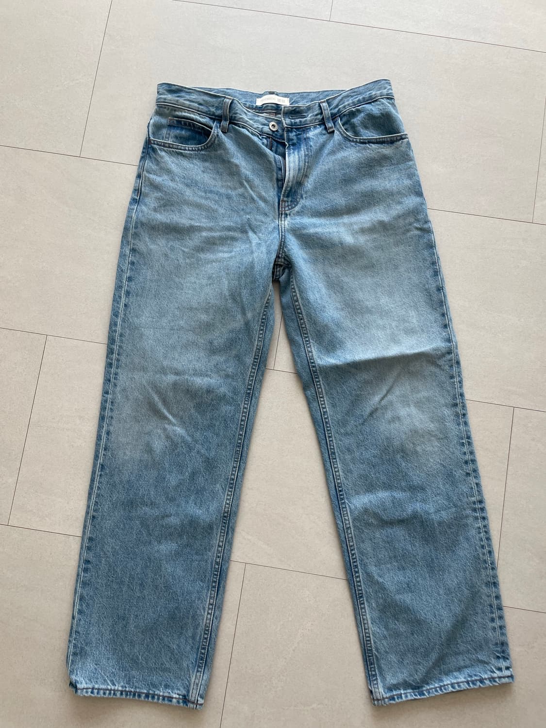 유니클로 jwa 스트레이트데님 475600 상품이미지1