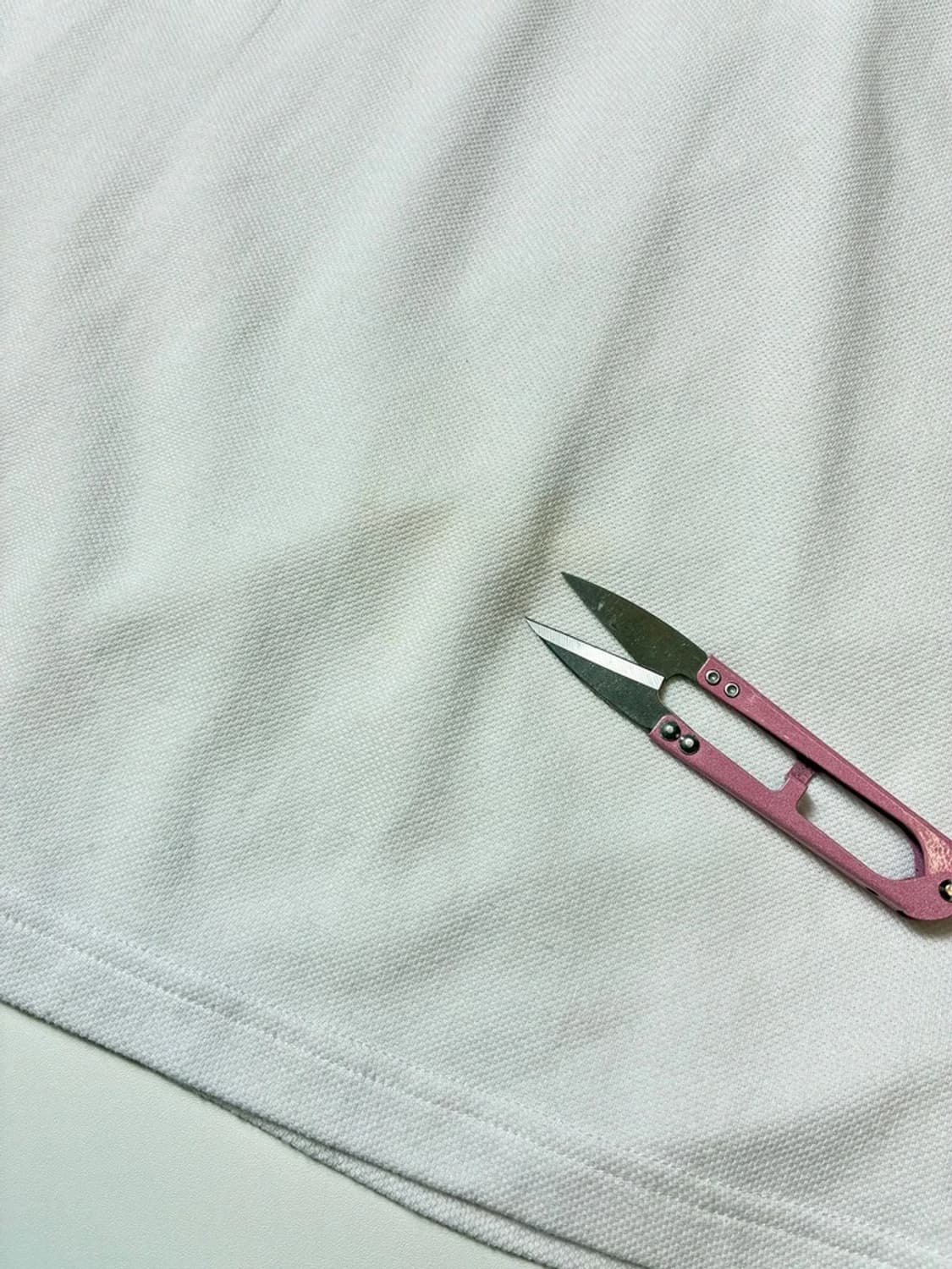 메종키츠네 폭스 패치 반팔 카라 티셔츠 PN9017 상품이미지5