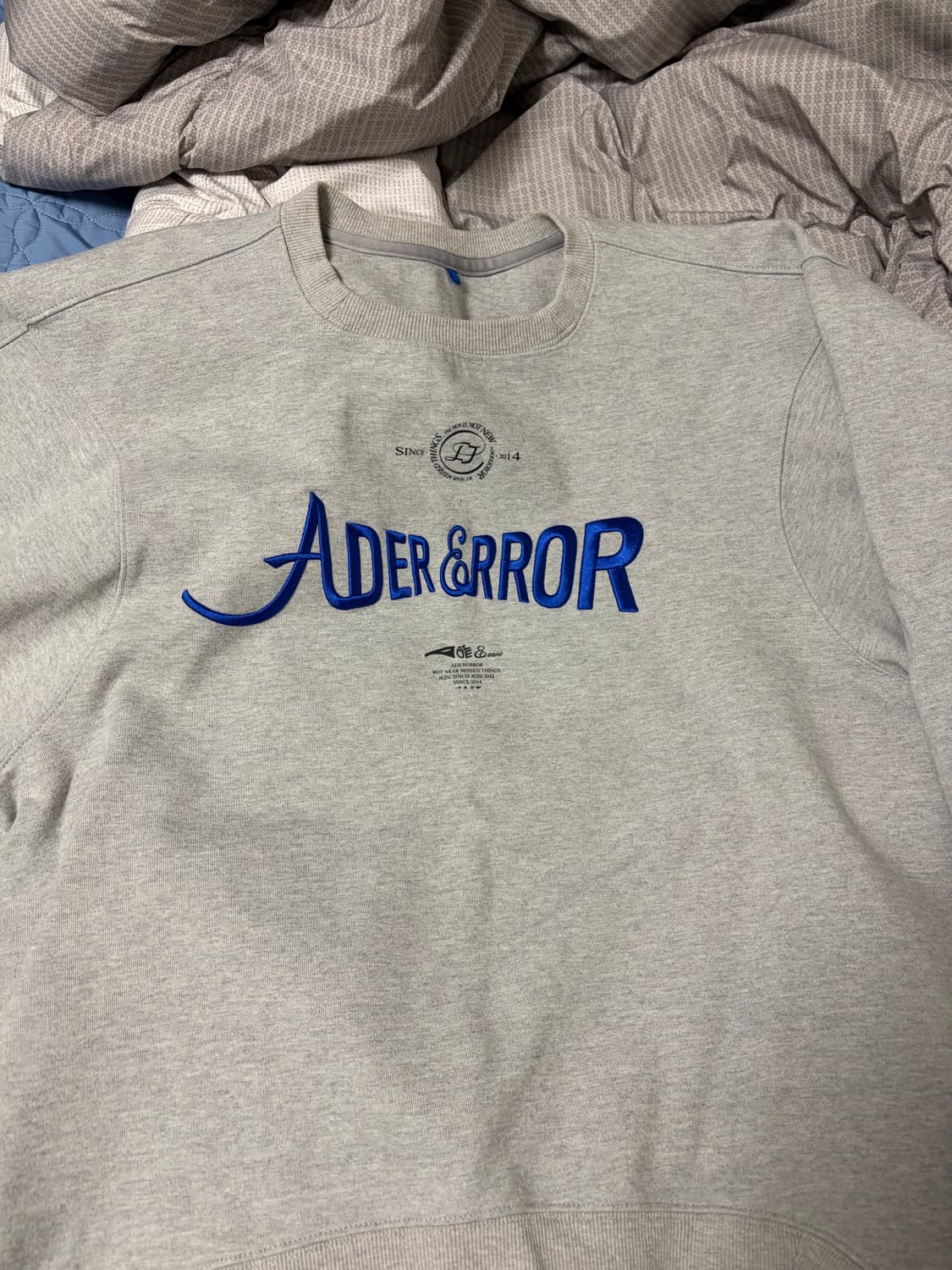 아더에러 베리프 로고 맨투맨 A2 상품이미지2