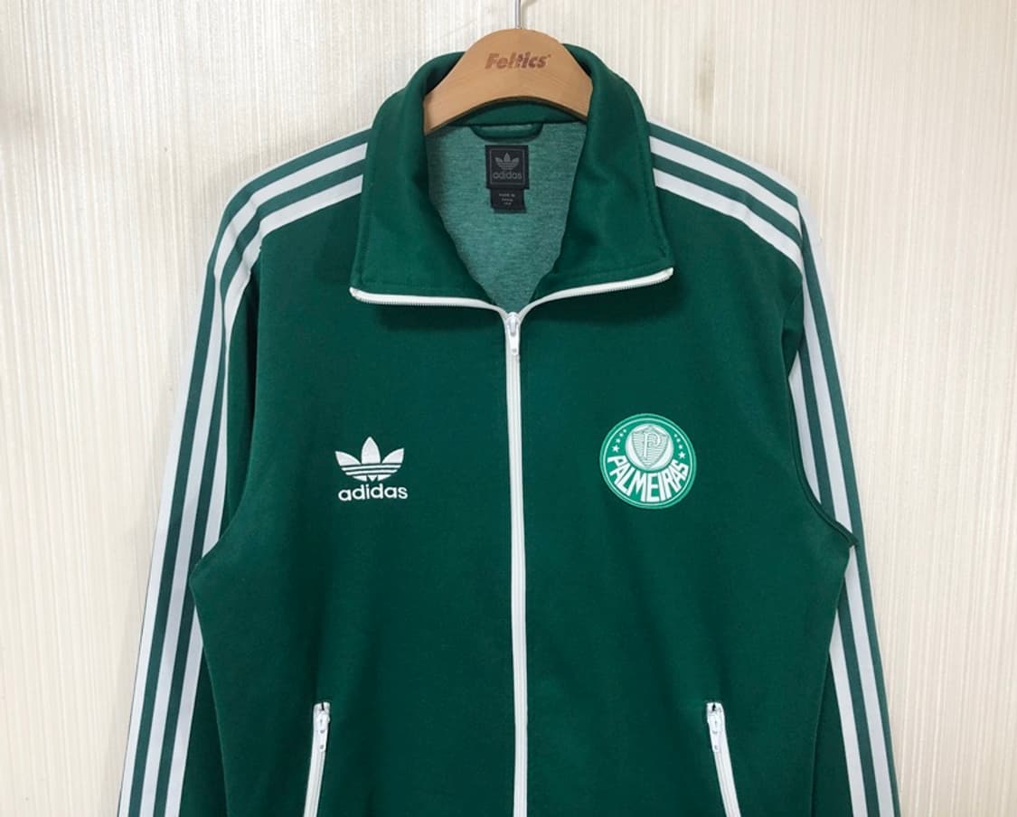 아디다스 브라질축구클럽 팔메이라스 빈티지 트랙탑/트랙슈트 105 상품이미지2