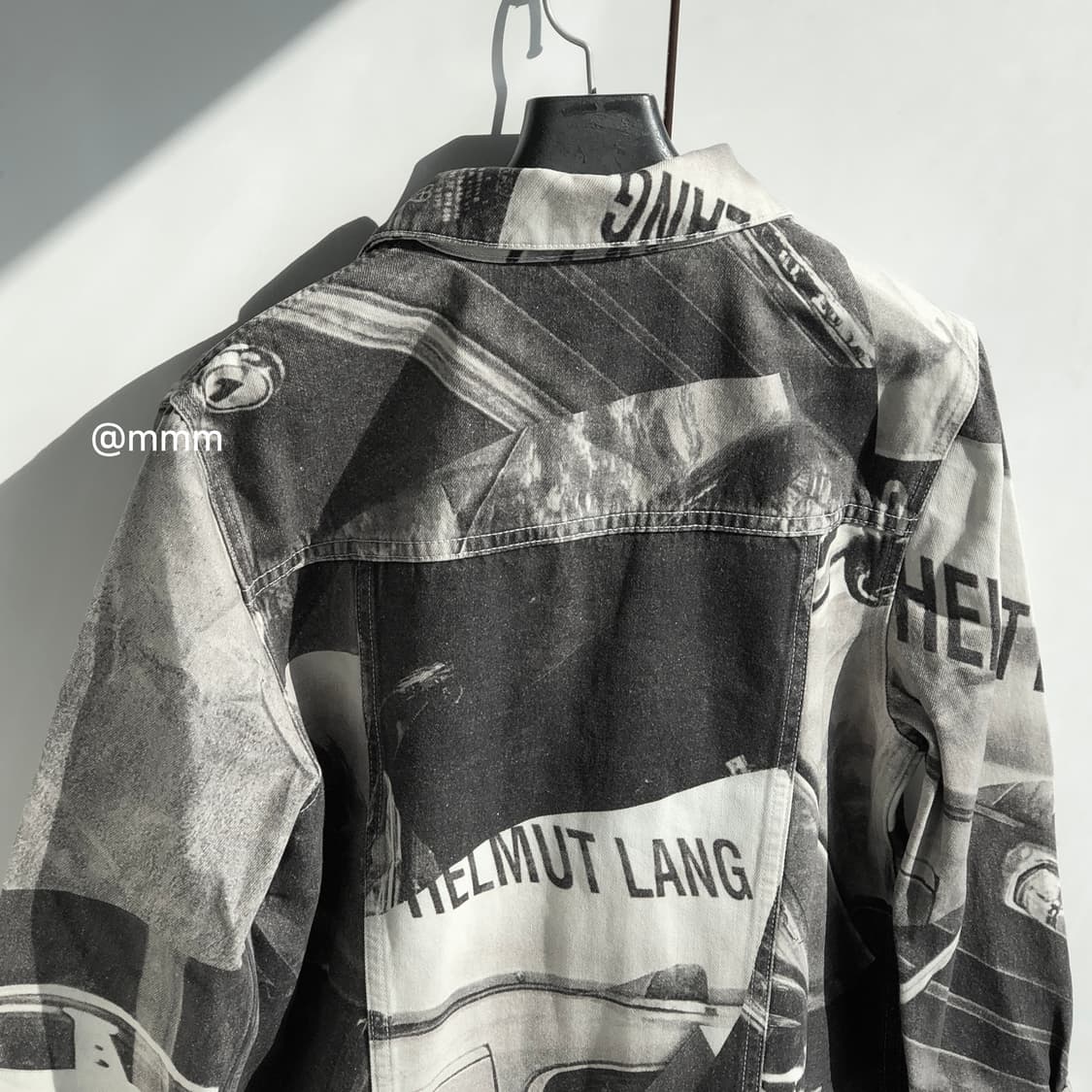 헬무트랭/데님 자켓 상품이미지8