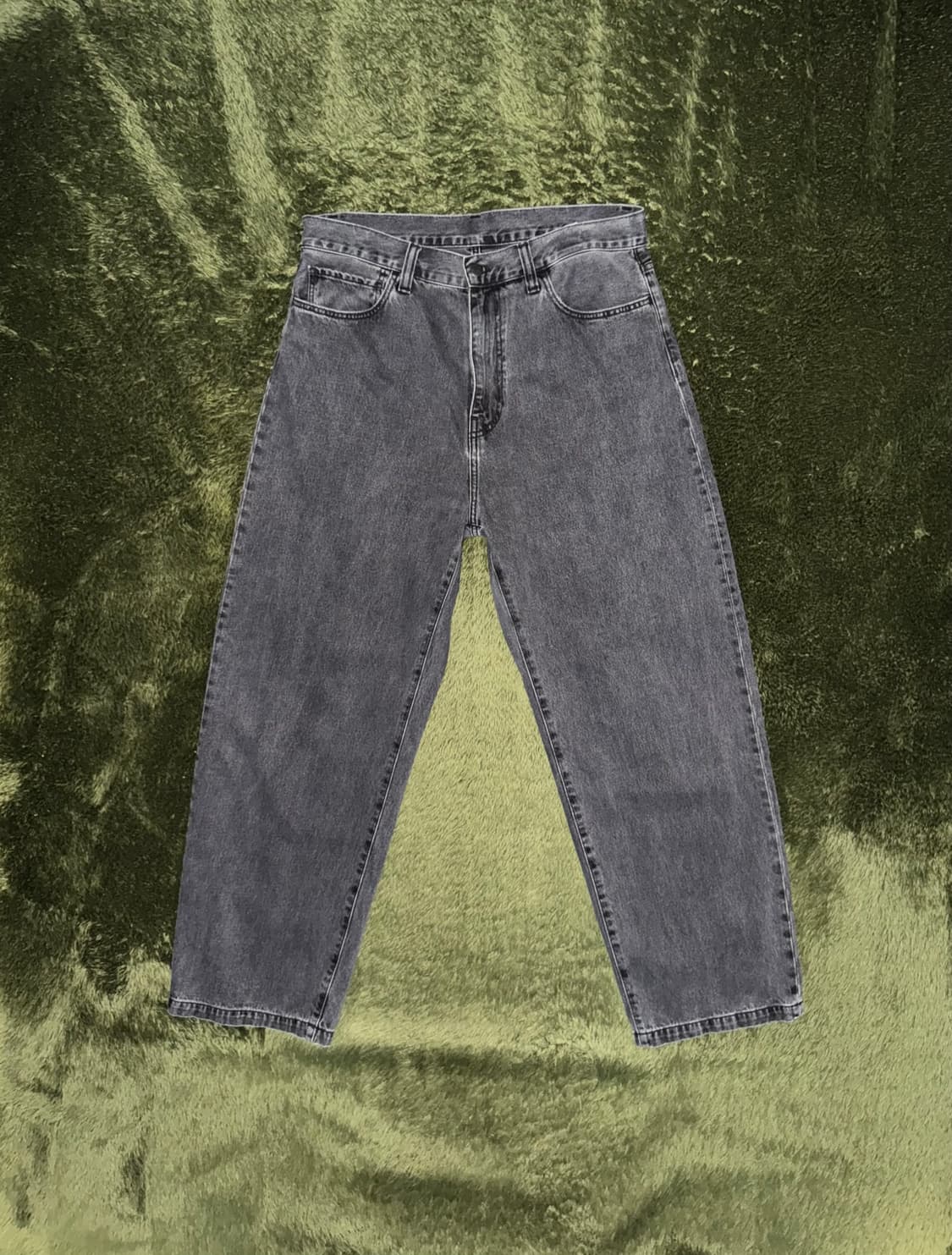 [34] 칼하트 WIP LANDON 랜든 데님 팬츠 블랙 헤비 스톤워시 상품이미지1