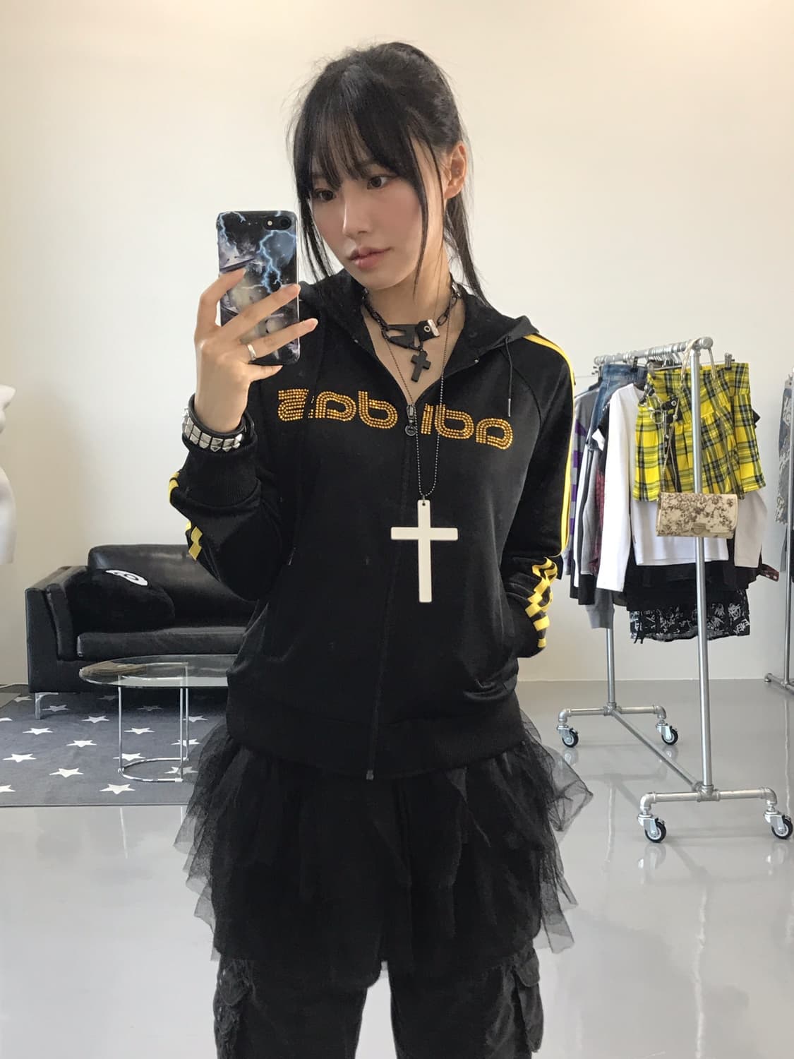 Adidas Cubic Zip Up Hoodies  상품이미지2