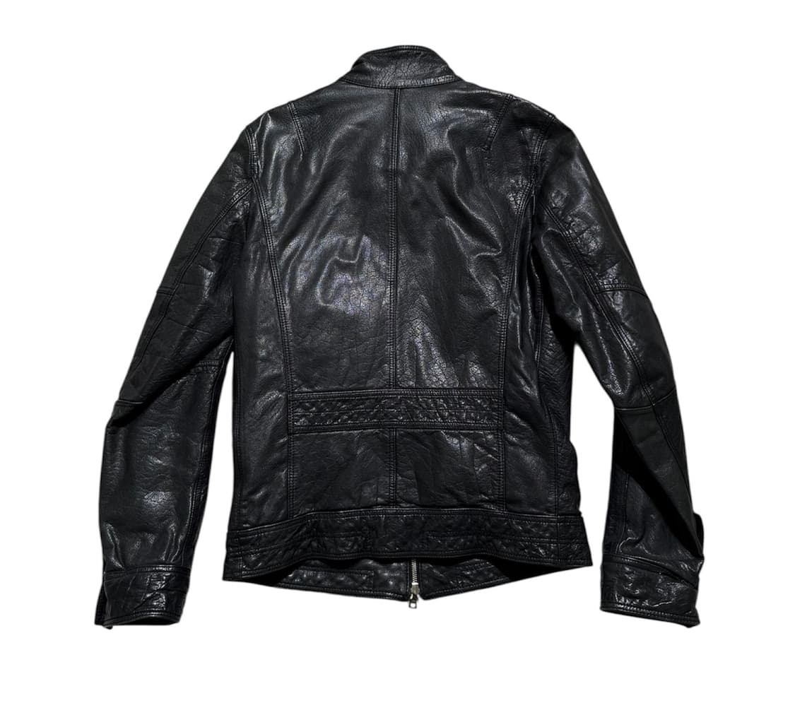 쉽 스킨 레더 자켓 상품이미지2