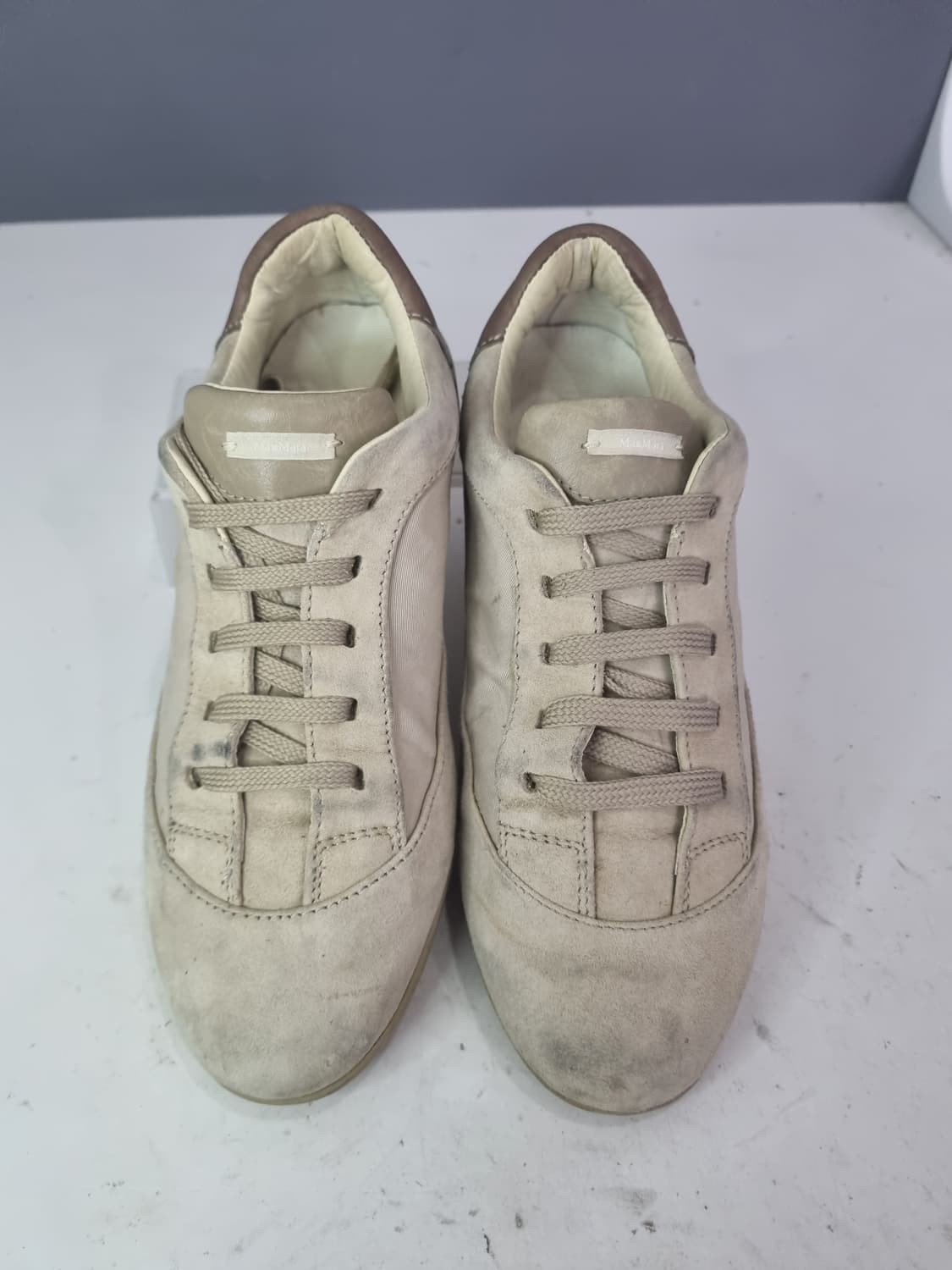 36 막스마라 베이지 스니커즈 상품이미지3