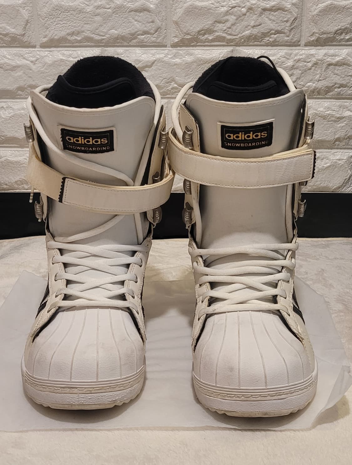아디다스 슈퍼스타 스노우보드화  255~260 상품이미지1