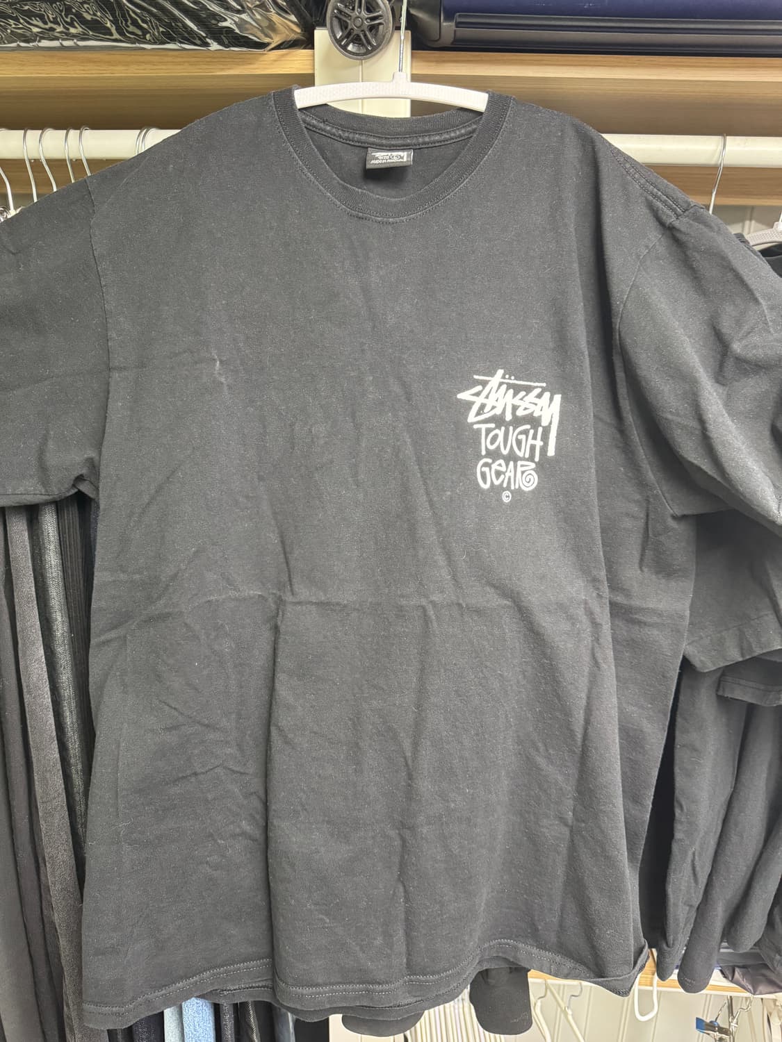 스투시 터프기어 반팔 상품이미지1