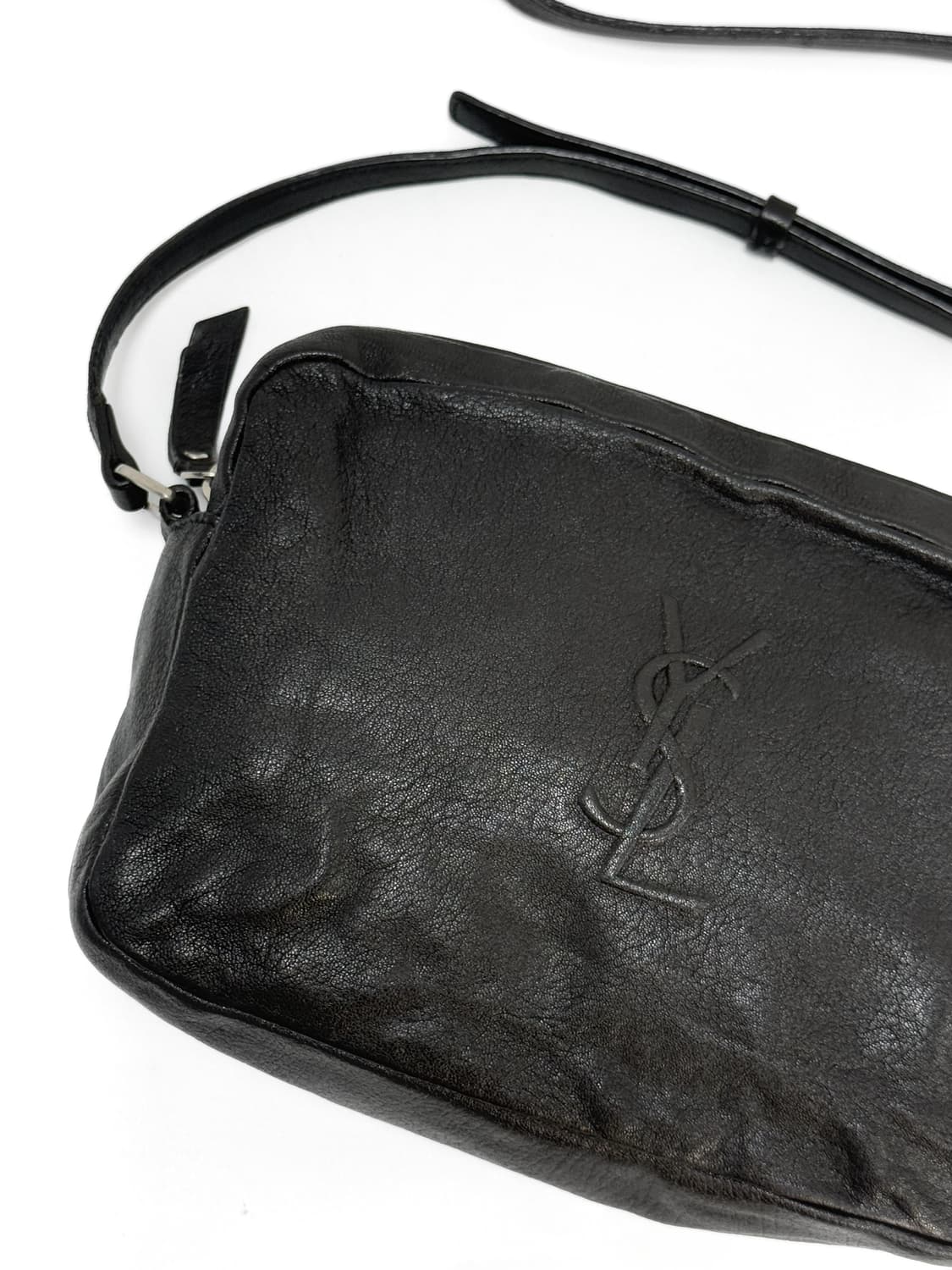 Saint Laurent Leather Crossbody Bag 상품이미지3