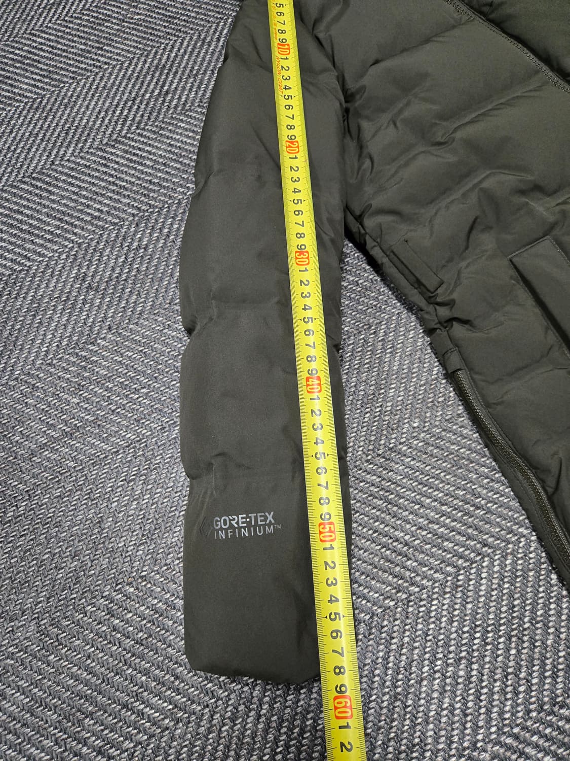 코오롱스포츠 22ss 고어텍스 인피니엄 구스다운패딩 상품이미지7