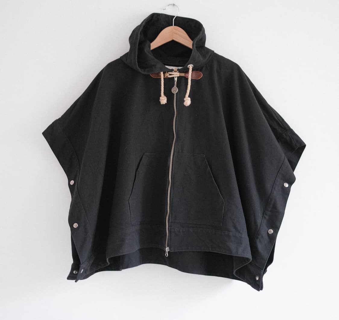 남이서팔 캔버스 판초 상품이미지1