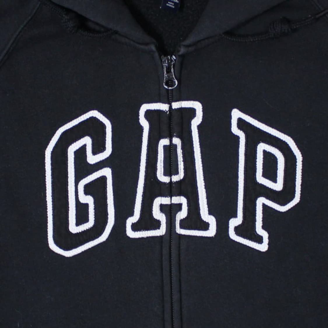 Gap 갭 블랙 후드집업  상품이미지2