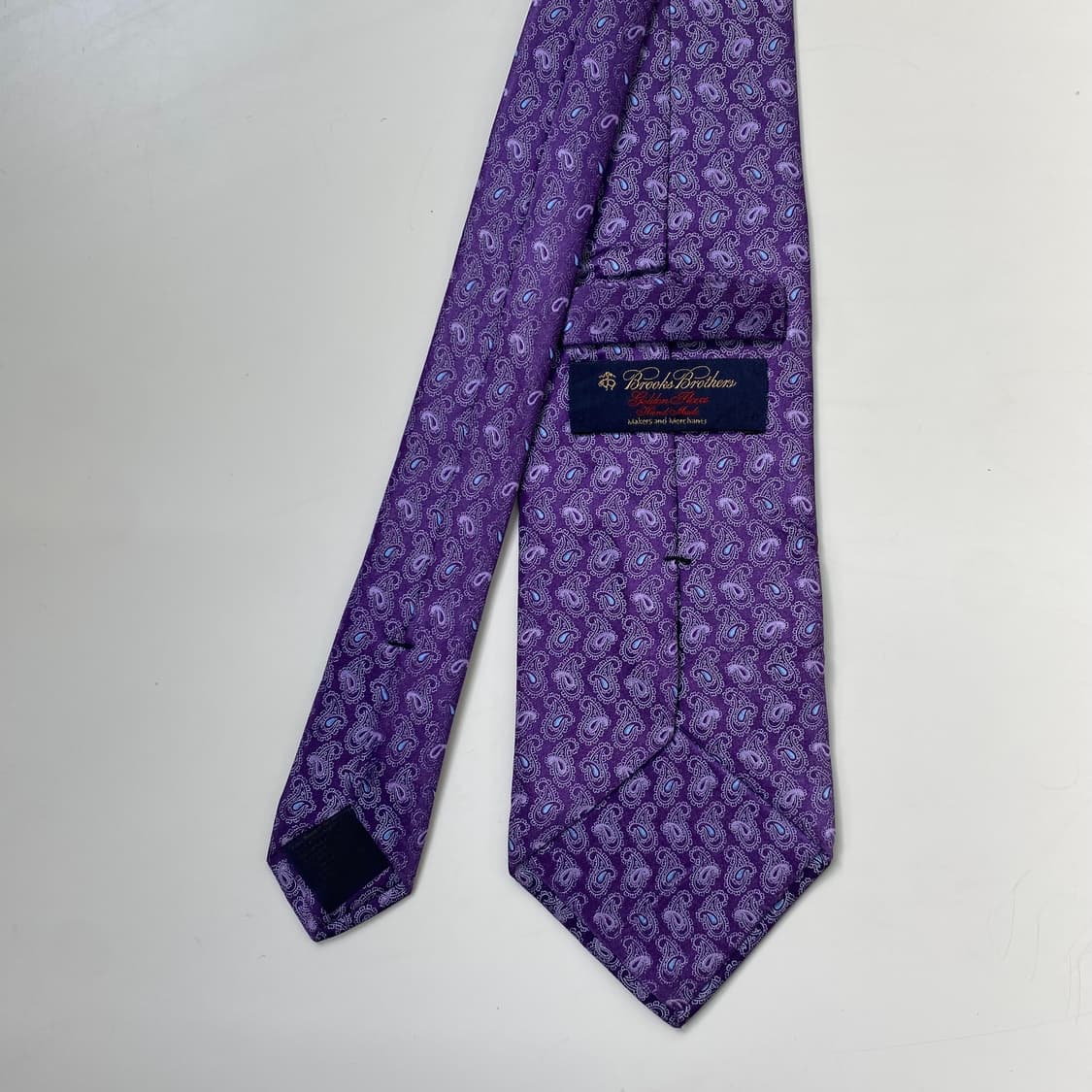 브룩스브라더스 명품 정품 페이즐리넥타이 상품이미지3