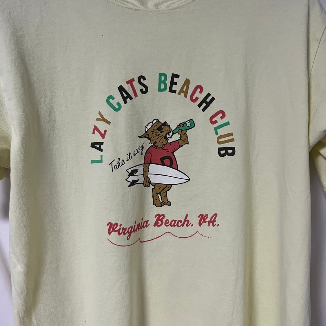 페로우즈 Cats 그래픽 티셔츠 상품이미지2