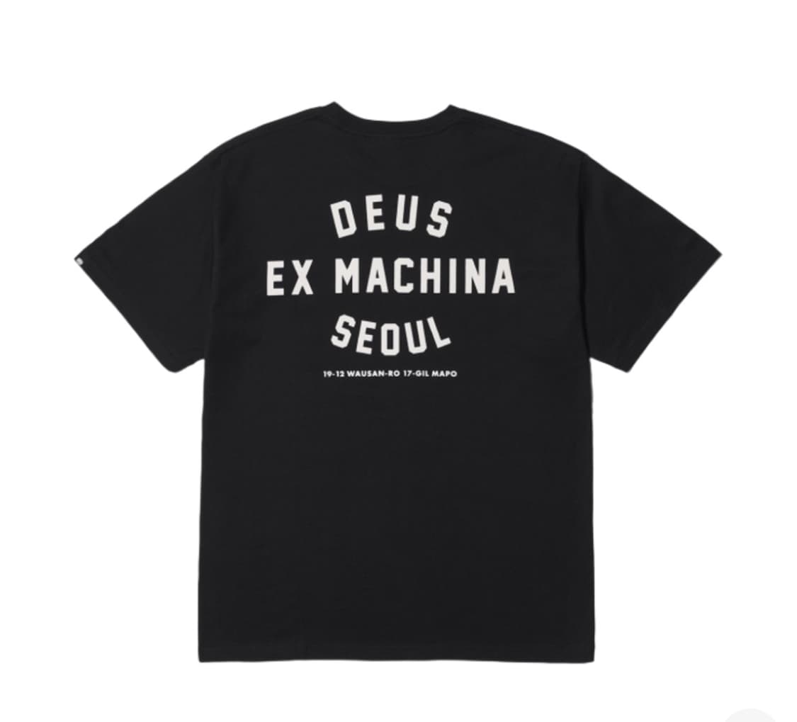 데우스 엑스 마키나 키즈7 반팔 상품이미지1
