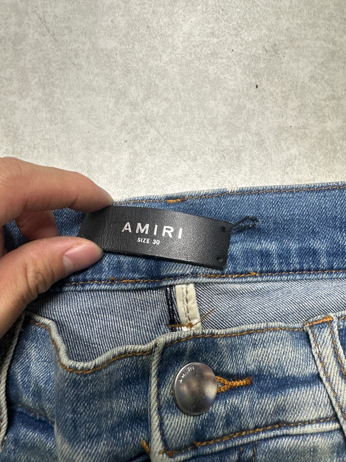 아미리 데미지 페인트 진 상품이미지7