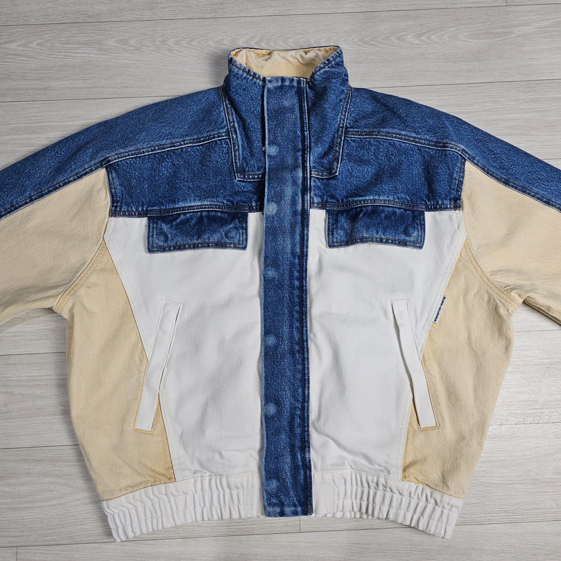 알렉산더왕 컬러블록 데님자켓 상품이미지4