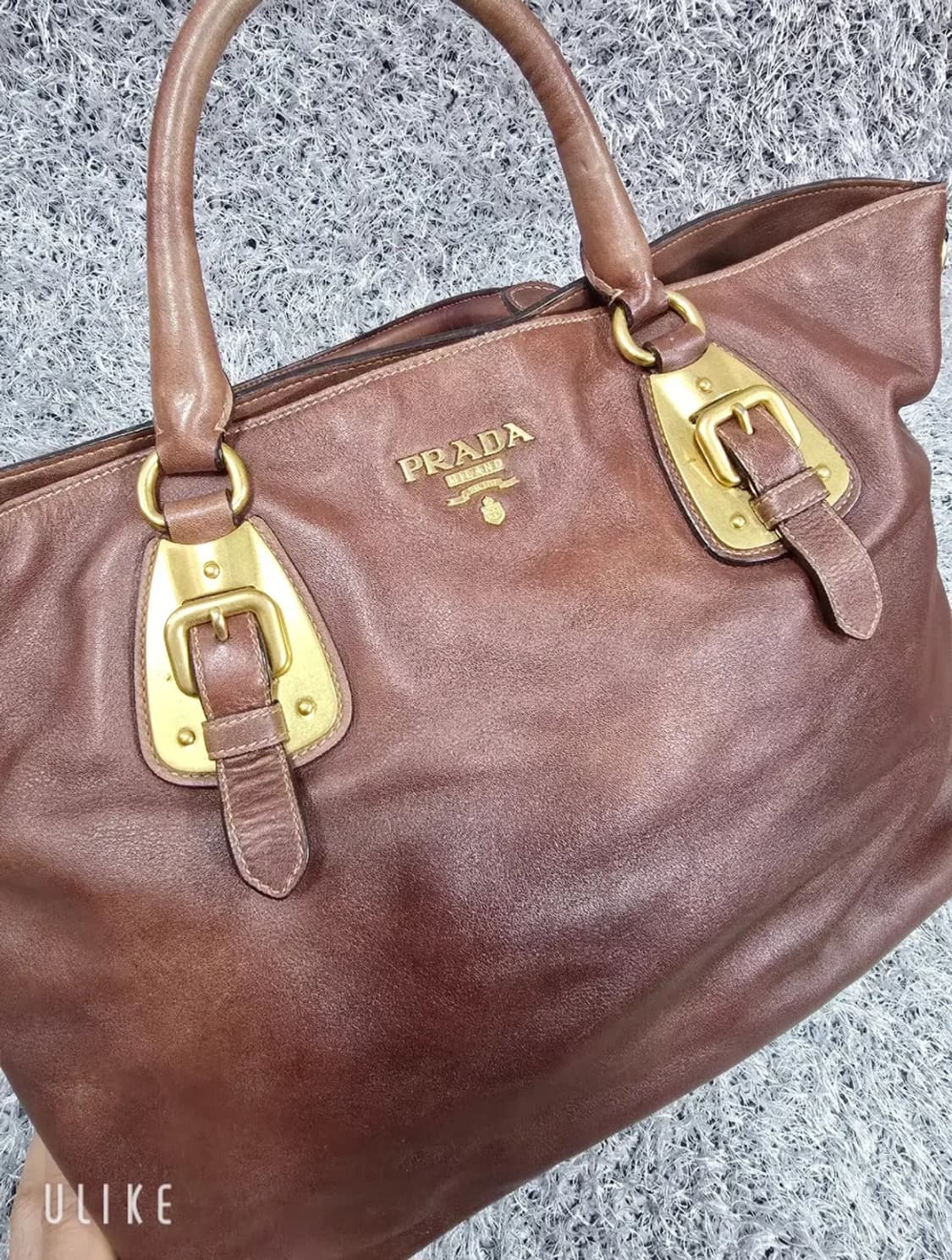 프라다 고프레 토트백 상품이미지6