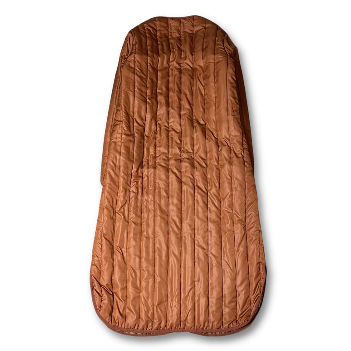 차오패닉티피 브라운 폴리 버튼 롱 패딩 F 상품이미지2