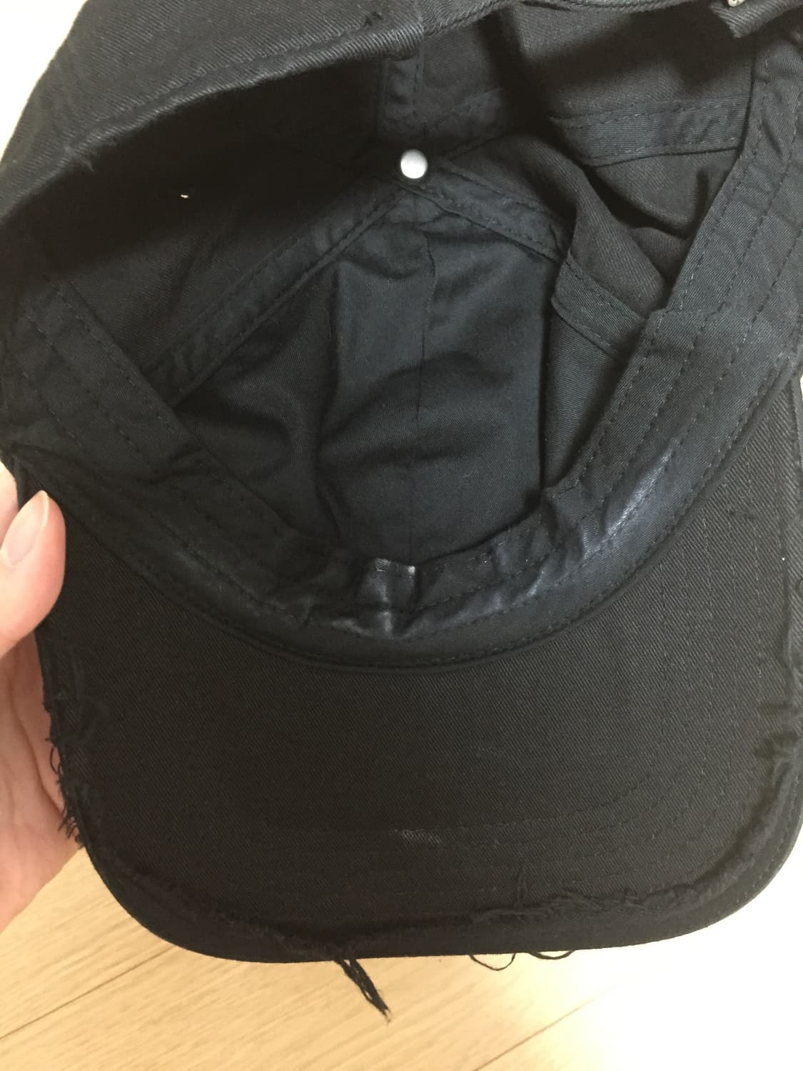 에즈이프캘리 모자 상품이미지2