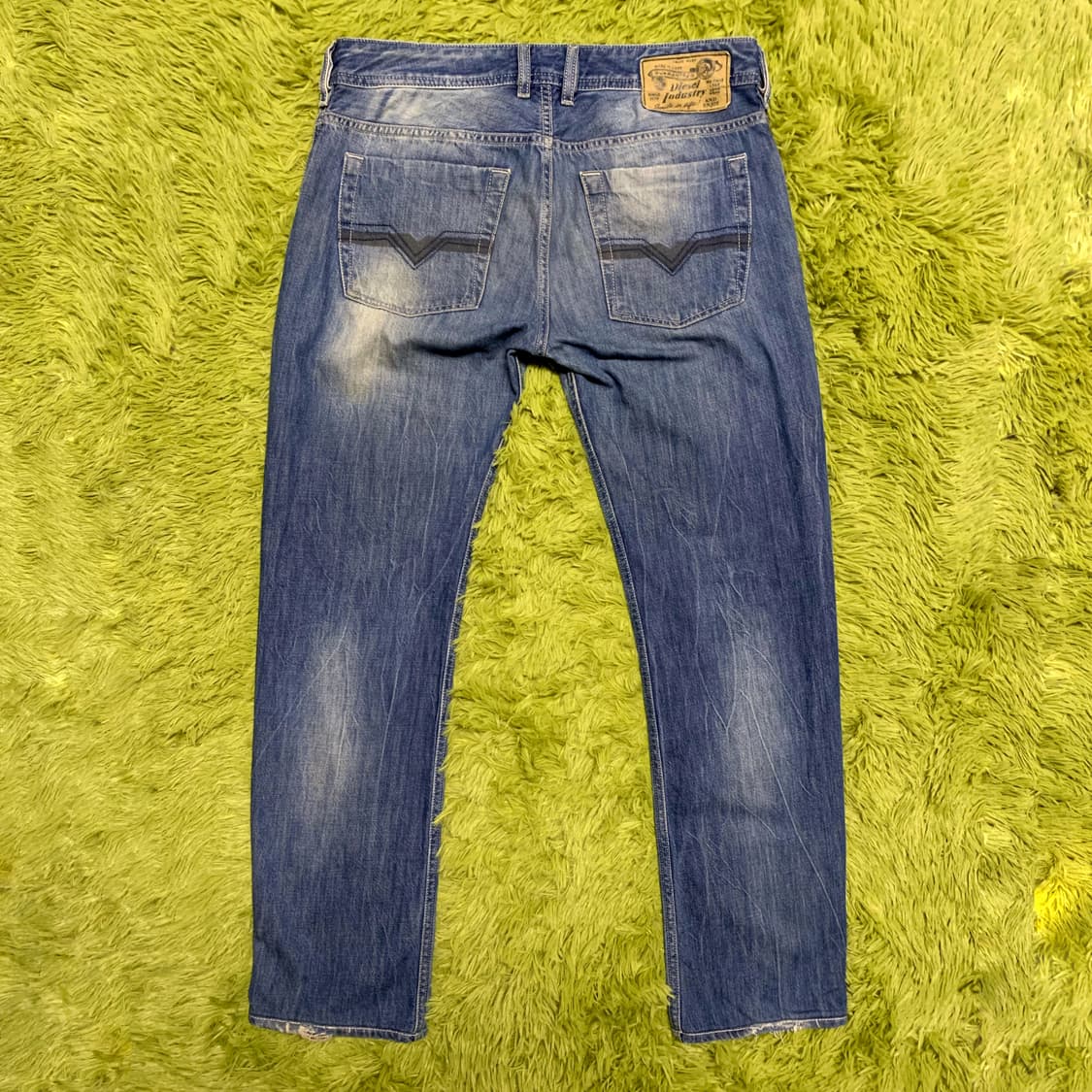 [표기 29, 실측 33] 디젤 ZATINY 스트레이트핏 데님팬츠 상품이미지2