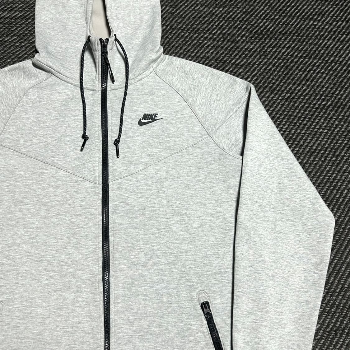 [M] Nike 나이키 테크팩 그레이 투웨이 후드집업 자켓 상품이미지2