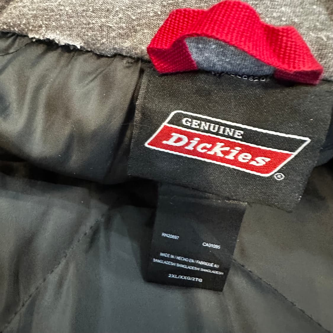 디키즈 워크웨어 카키 후디 자켓2XL 상품이미지5