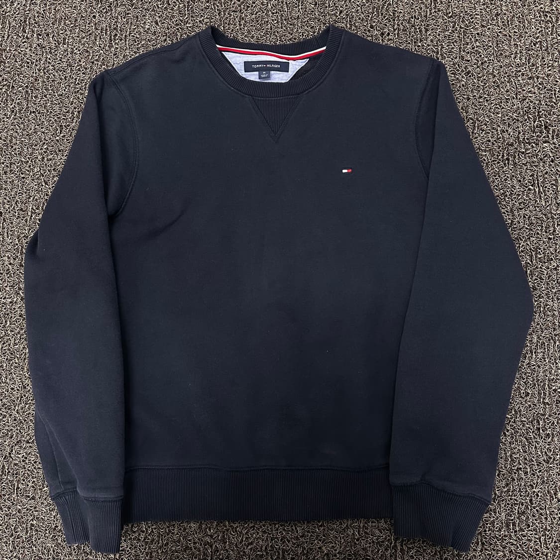 타미힐피거 맨투맨 네이비 M 상품이미지1