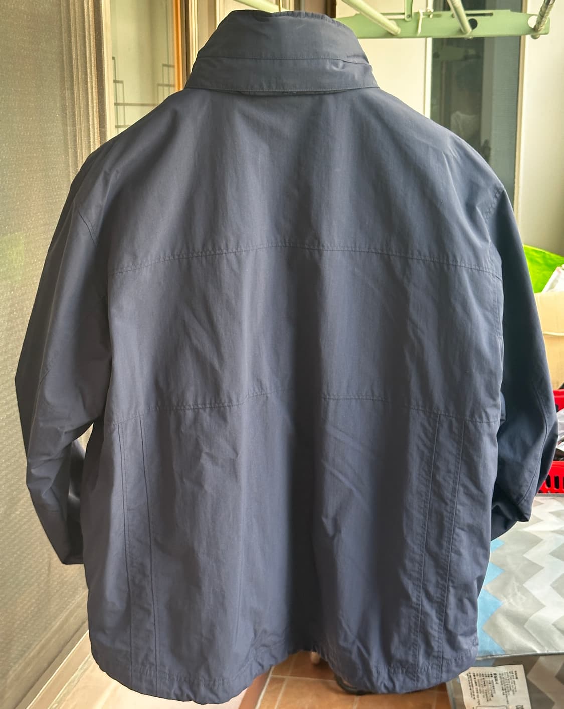 Title)[XL] L.L.Bean 엘엘빈 클래식 배색 웜업 나일론 자켓 상품이미지2