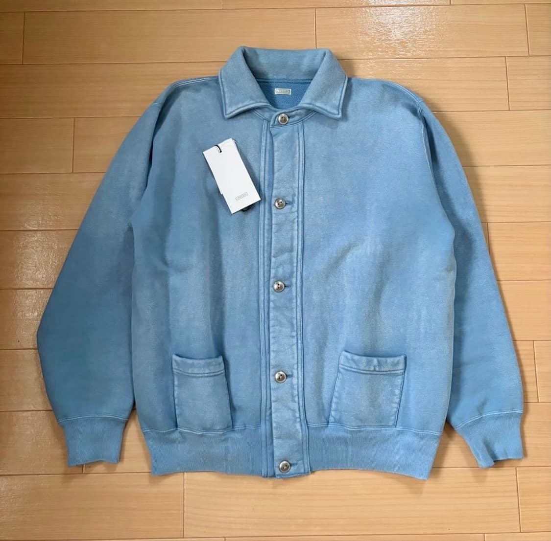 25aw VINTAGE SWEAT CARDIGAN 상품이미지2