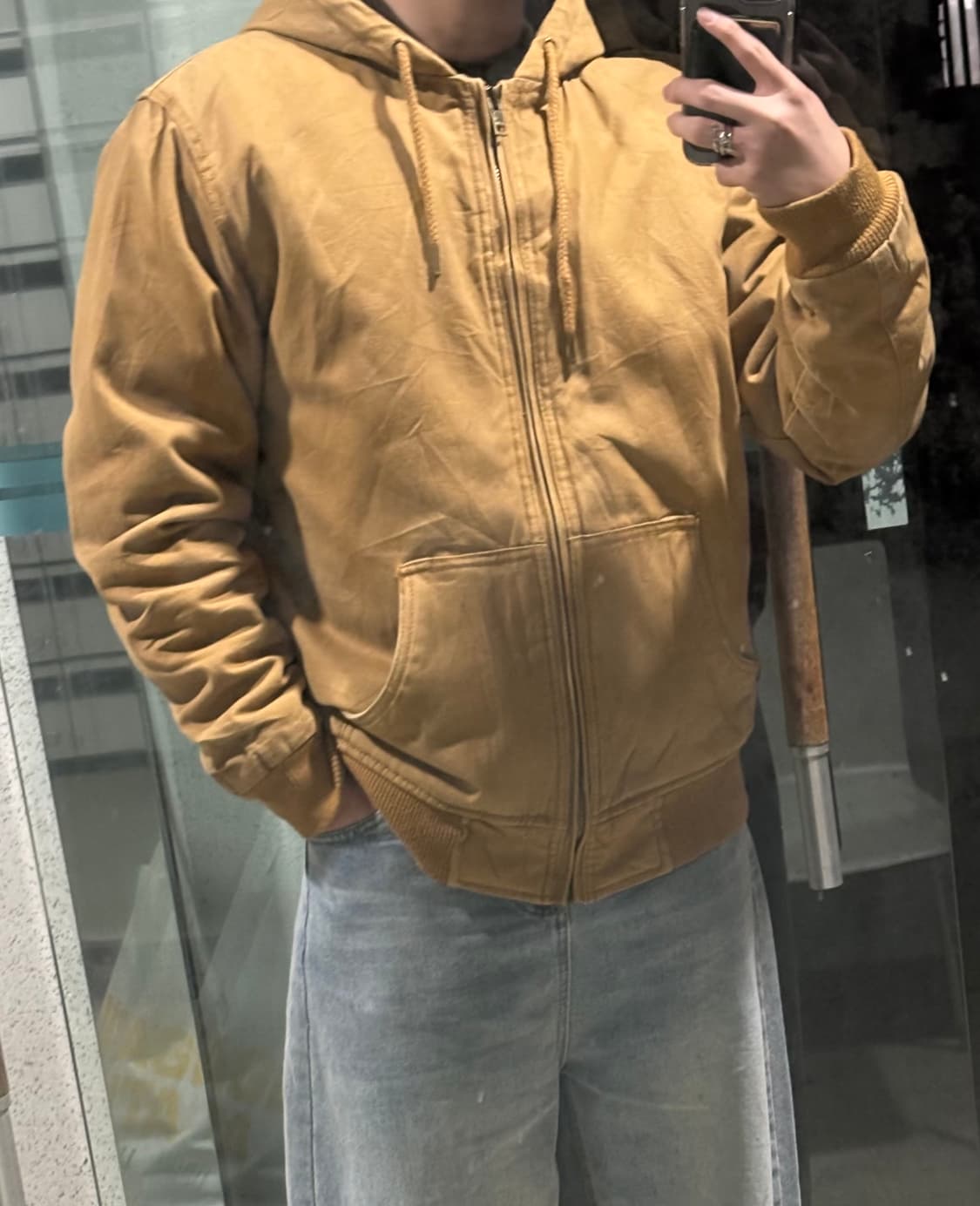 빈티지 덕 액티브st 후드 자켓 상품이미지3