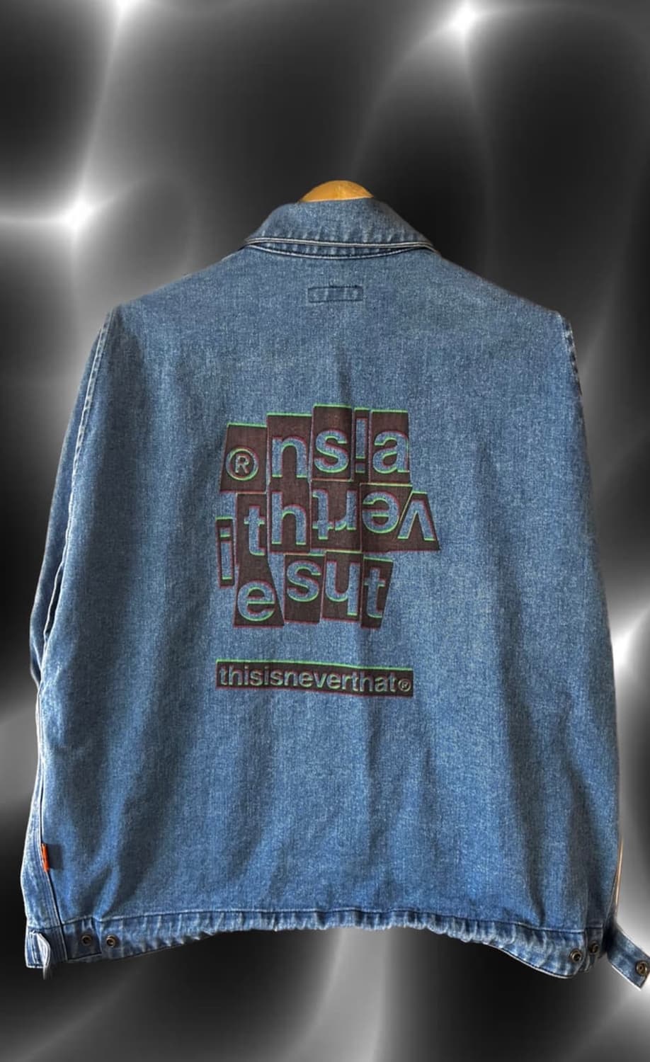 디스이즈네버댓 청자켓 상품이미지2