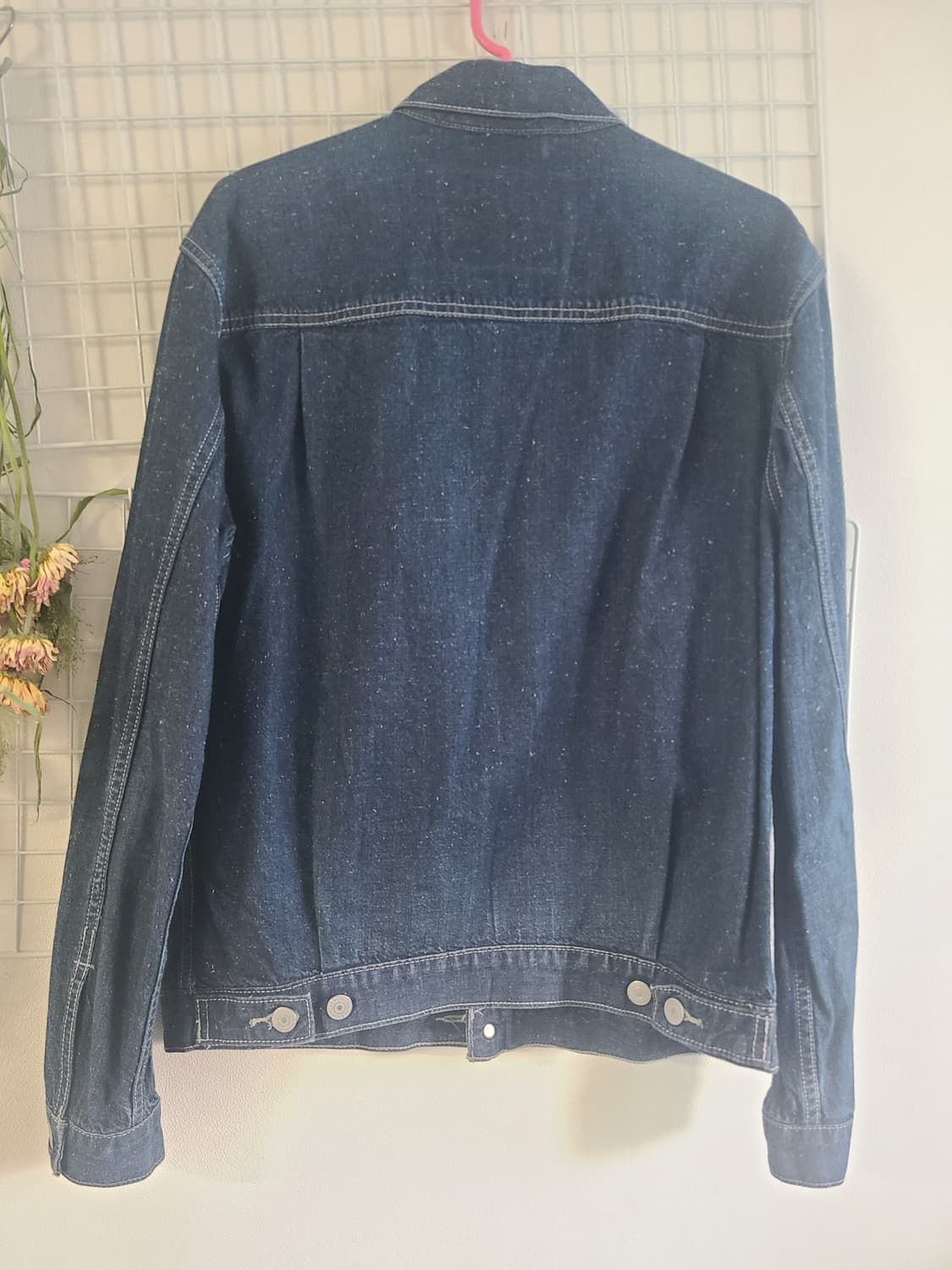 리바이스 데님 자켓 (M) 상품이미지2
