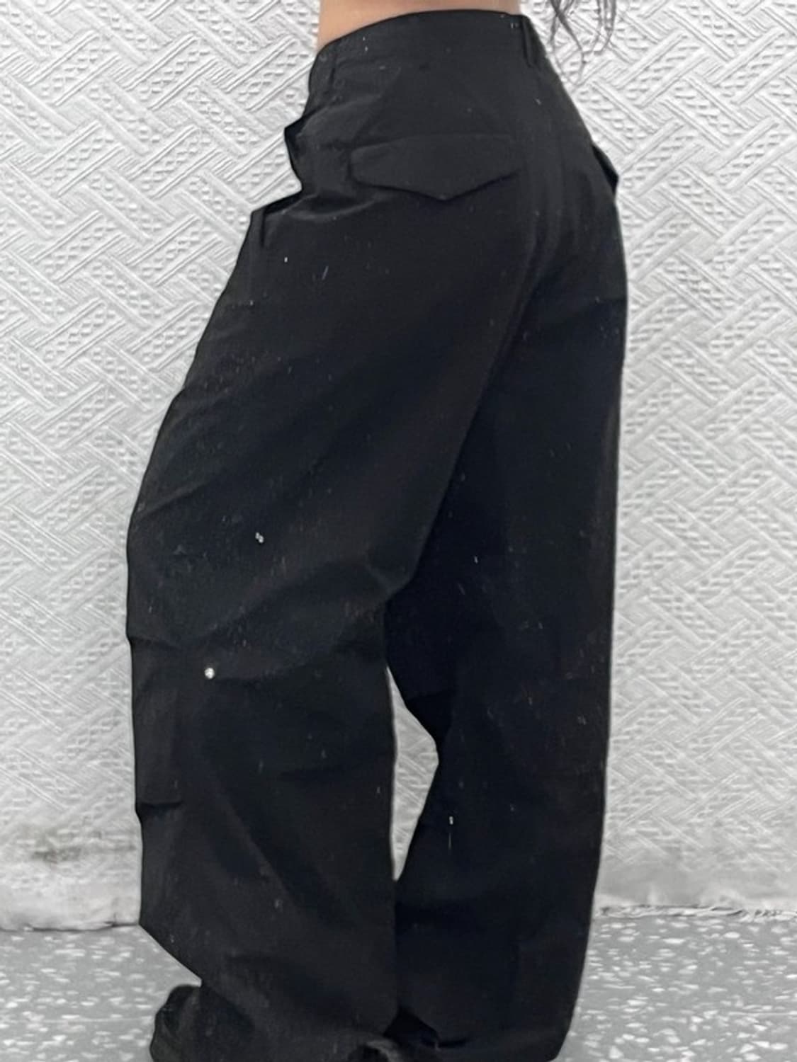 감마갤러리 파라슈트 스트링 바람막이 트랙팬츠 L C11126 상품이미지2