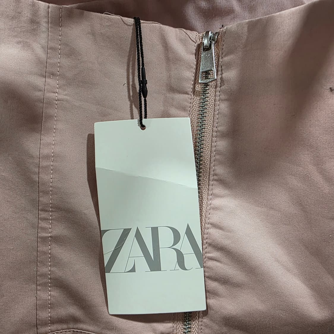 자라(ZARA) 카고 튜브탑 미니 원피스 (새상품) 상품이미지6