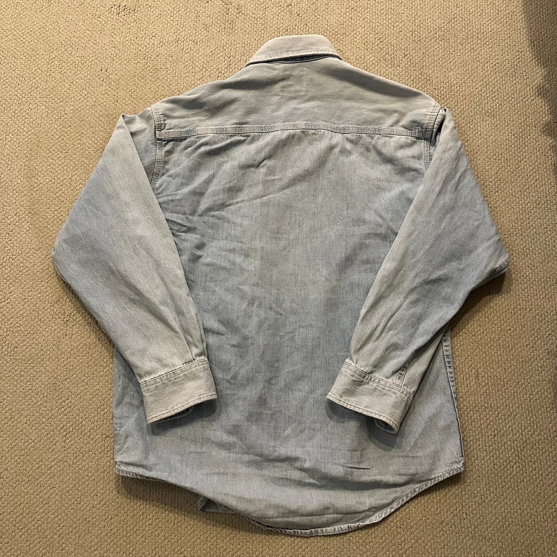 90s 올드갭 (Gap) Made In Canada 데님셔츠 상품이미지8